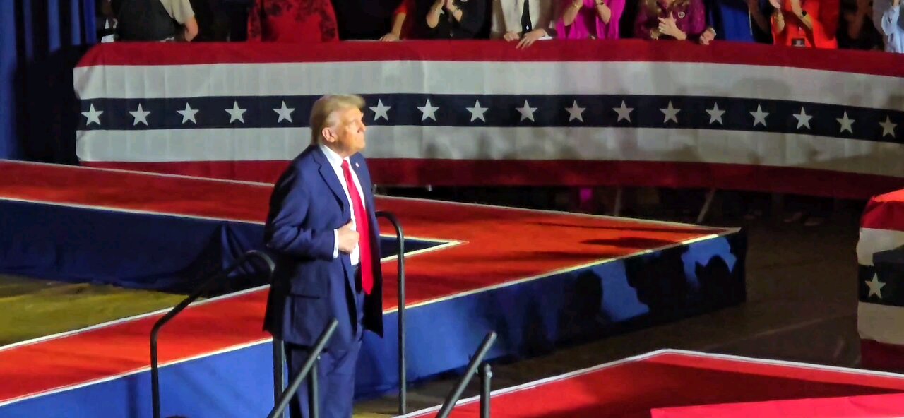 The Tunnell Take #952 real video of the Greenville nc TRUMP rally today!