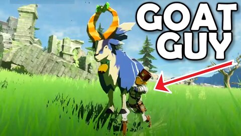 GOAT GUY? | Breath of the Wild (BotW) | The Basement