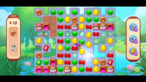 Playrix Homescapes Gameplay Walkthrough Level 7462