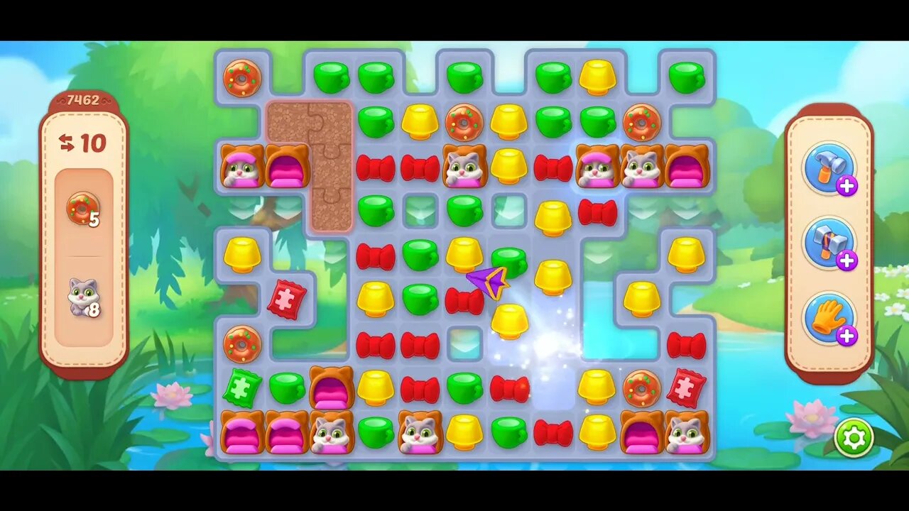 Playrix Homescapes Gameplay Walkthrough Level 7462