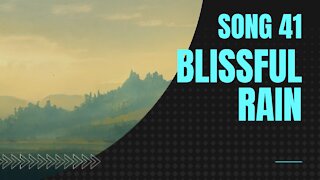 Blissful Rain (song 41, piano, ragtime music)