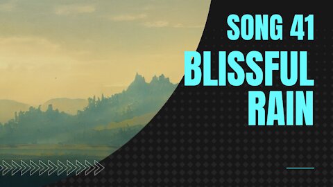 Blissful Rain (song 41, piano, ragtime music)