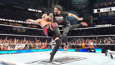 Wwe 28 september 2024 finally Roman Reigns destroy bloodline
