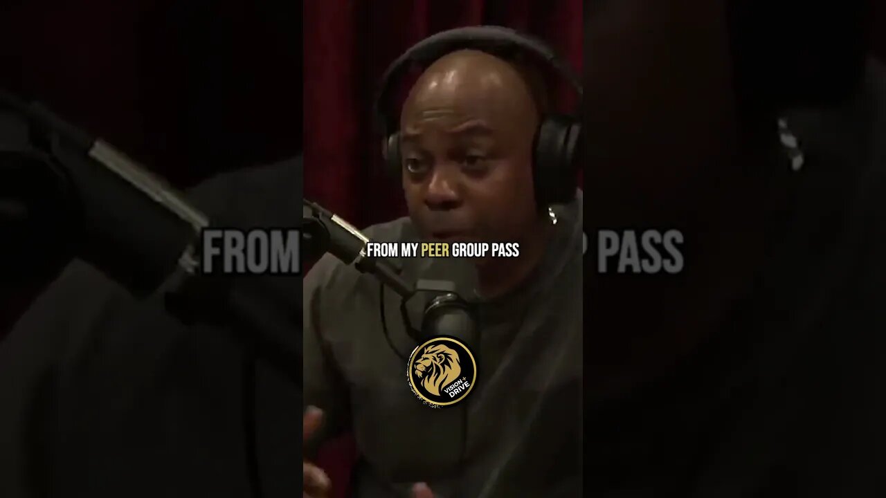 DAVE CHAPPELLE On How His Life Has Changed As He's Gotten Older! #shorts #joerogan