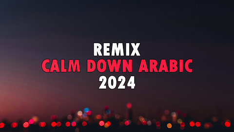 Remix Rema - Calm Down (Arabic Version) Rachid ASEYAKHE - Holmi