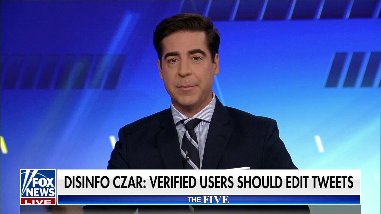 Jesse Watters rips Biden's disinformation czar: Jankowicz is a 'snob'