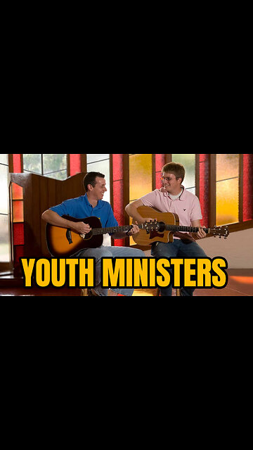 Youth Ministers #shorts