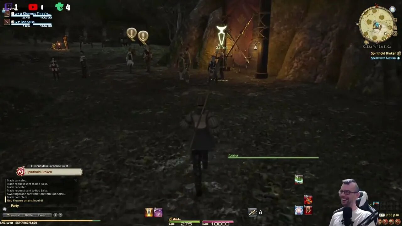 My friend loosing his MIND in FF14