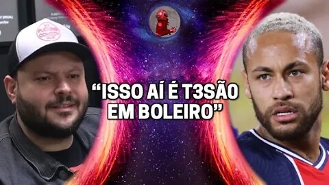 QUEM ACHA O NEYMAR BONITO? com Humberto, Varella e Pompiani | Planeta Podcast (Não Jornal)
