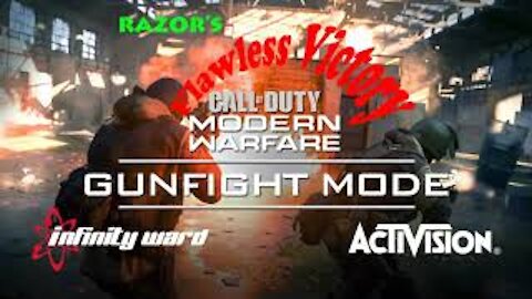 EPIC FLAWLESS VICTORY COD MODERN WARFARE GUNFIGHT! RaZoR **YOUTUBE ARCHIVE NOV 2019**