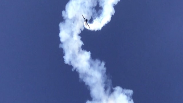 PLANES CAN DO THIS? Brad Wursten's power addiction airshow at Luke Days 2018 - ABC15 Digital