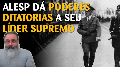 ALESP aprova lei absura obrigando vacinação