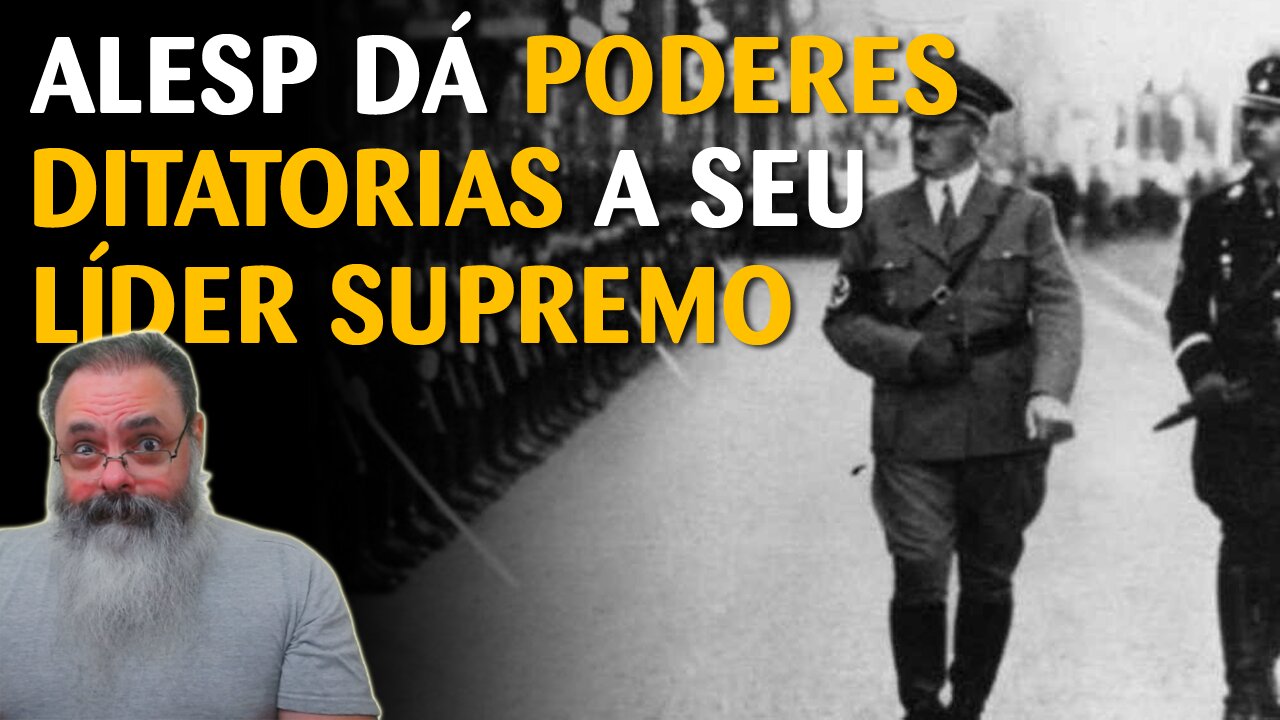 ALESP aprova lei absura obrigando vacinação