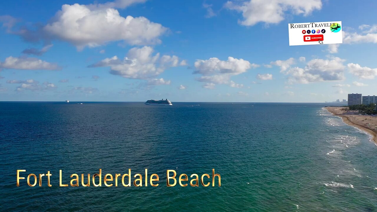 my beach 👌😄 beautiful Fort Lauderdale Beach #fortlauderdale #florida