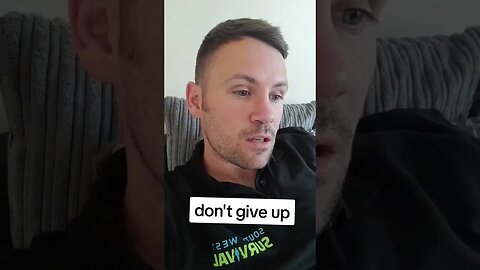 Don't give up