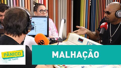 MV Bill relata sua passagem em Malhação | Pânico