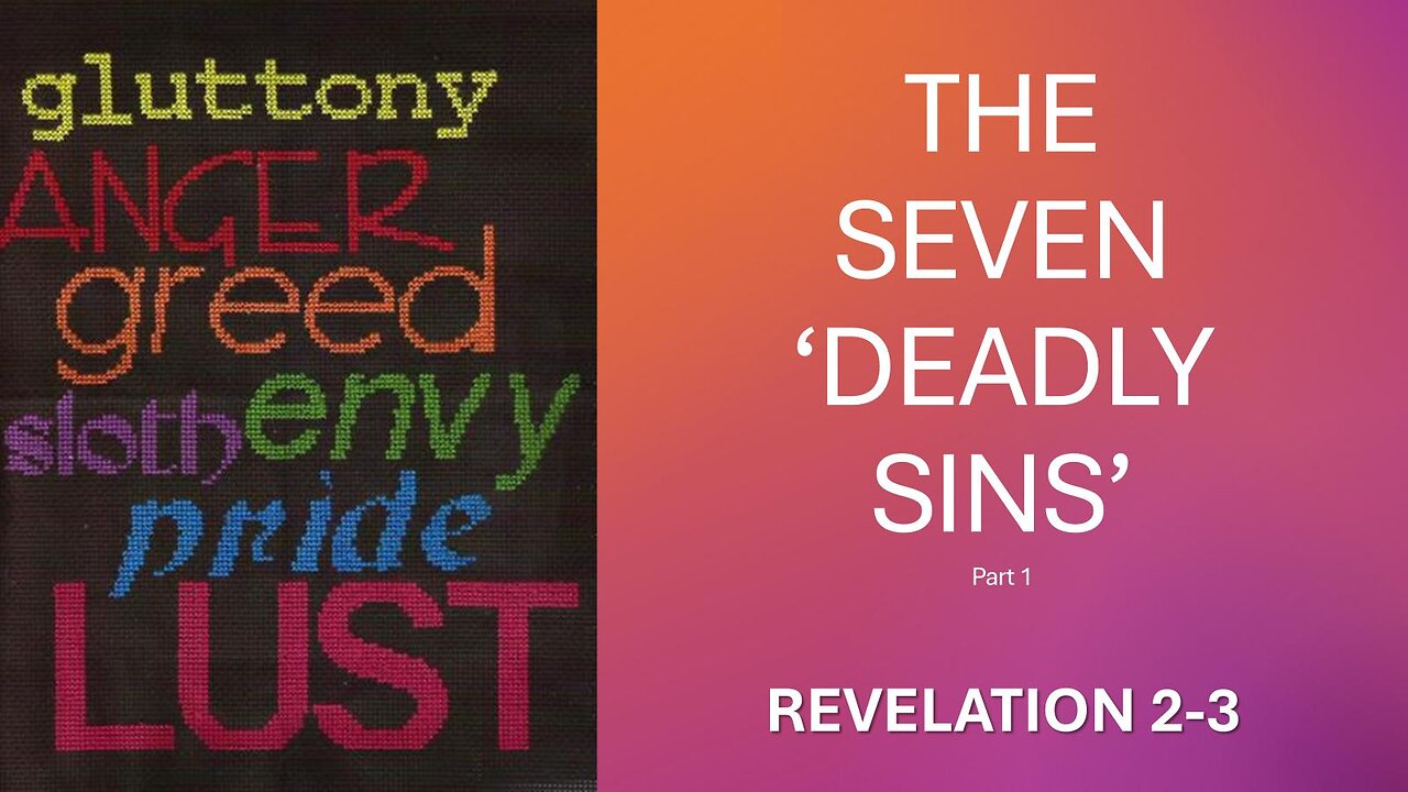 7 DEADLY SINS
