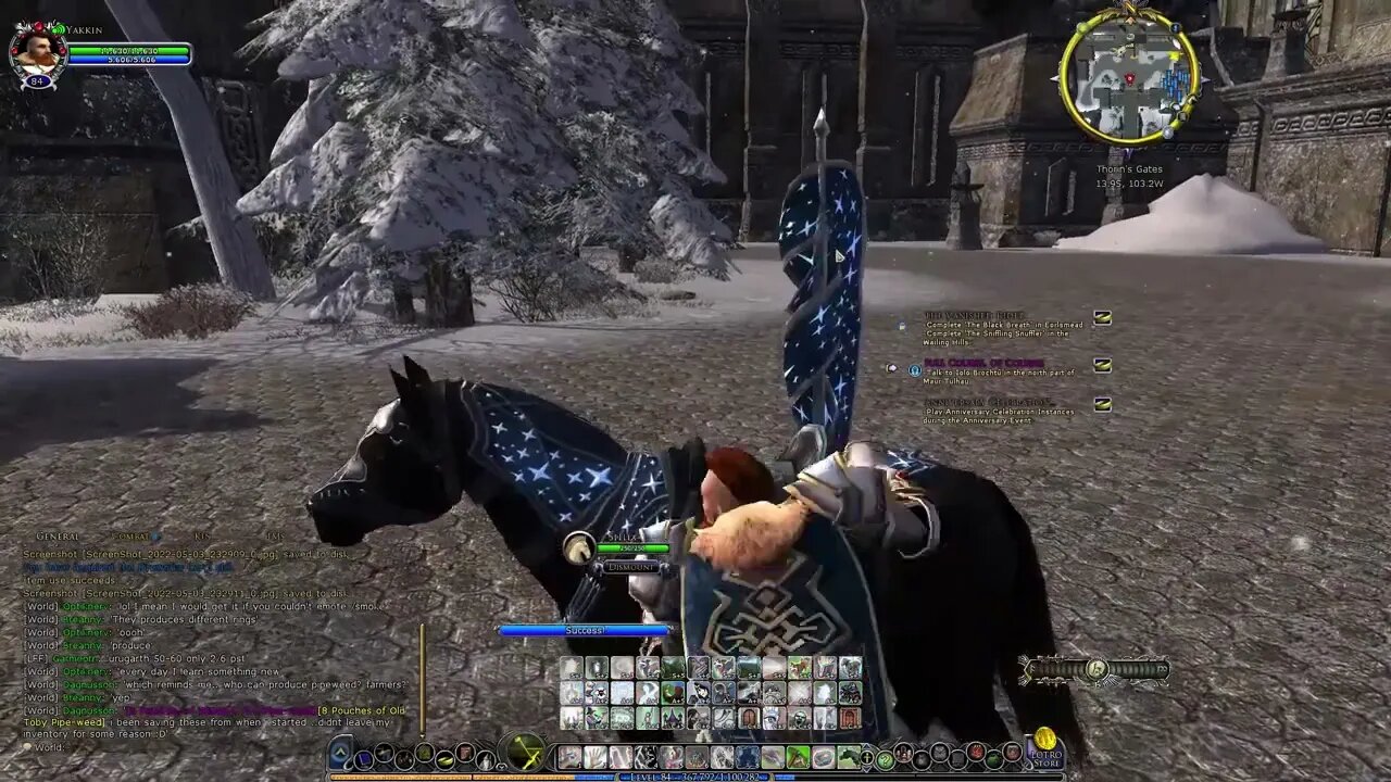 LOTRO 15th Anniversary Gifts!