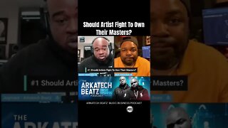 Should Artist Fight To Own Their Masters?