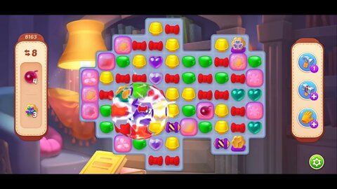 Playrix Homescapes Gameplay Walkthrough Level 8163