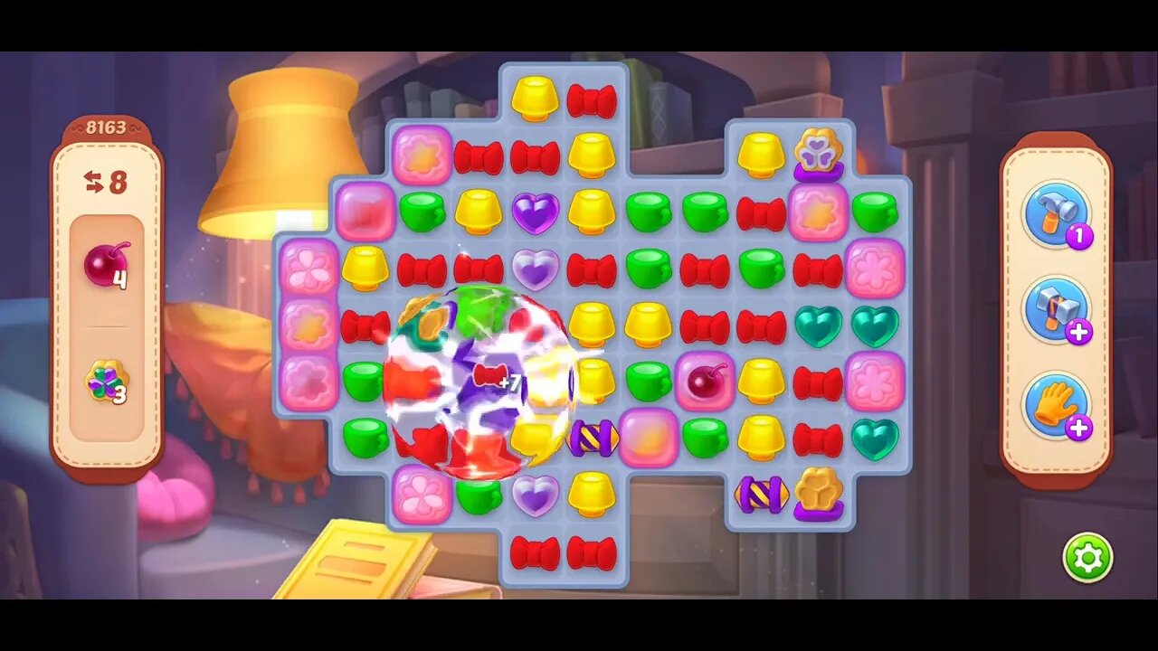 Playrix Homescapes Gameplay Walkthrough Level 8163