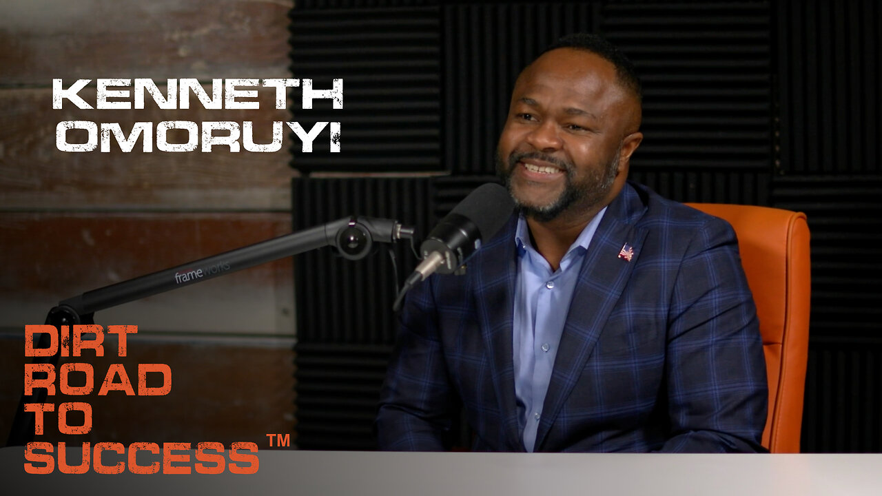 Special Episode | From Nigeria to Congress: Kenneth Omoruyi Journey of Resilience