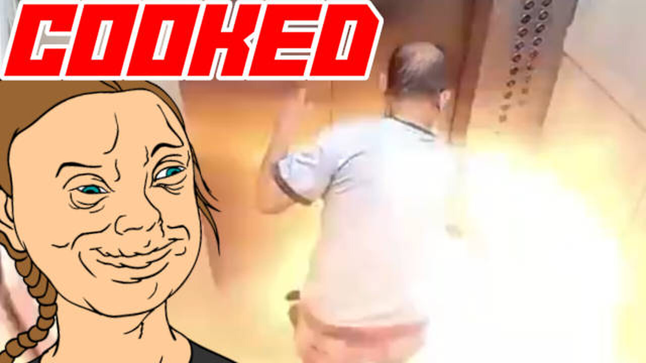 E-Bike Battery Explodes in Elevator & Cooks a Man