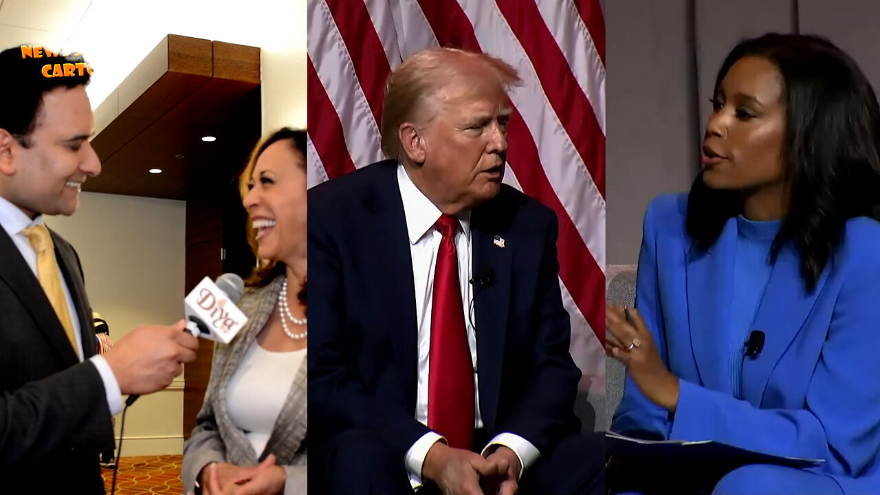 Trump: "Kamala was always of Indian heritage until she turned Black." Black Democrat: "She's always identified as a Black." Kamala 2016: "The 1st Indian Senator in American history!"