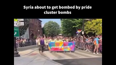 Lockheed Martin Gay Pride Bombs on the way
