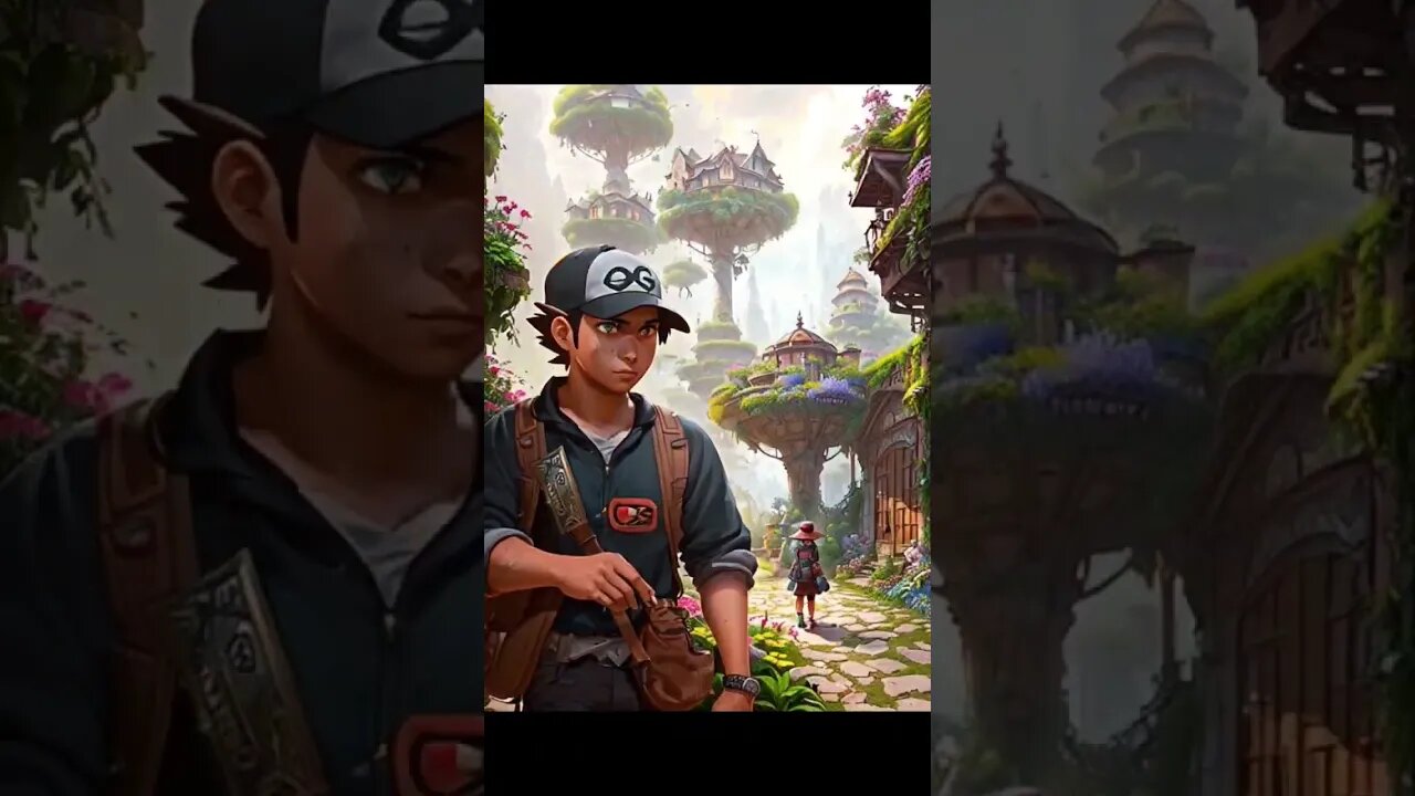 Dreaming by AI. #aianimation #deforumstablediffusion #pokemon #pokémon