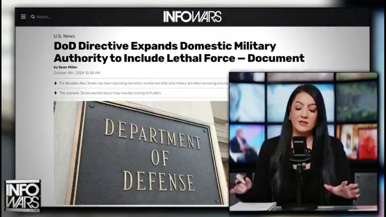 DoD Directive Expands Domestic Military Authority to Include Lethal Force