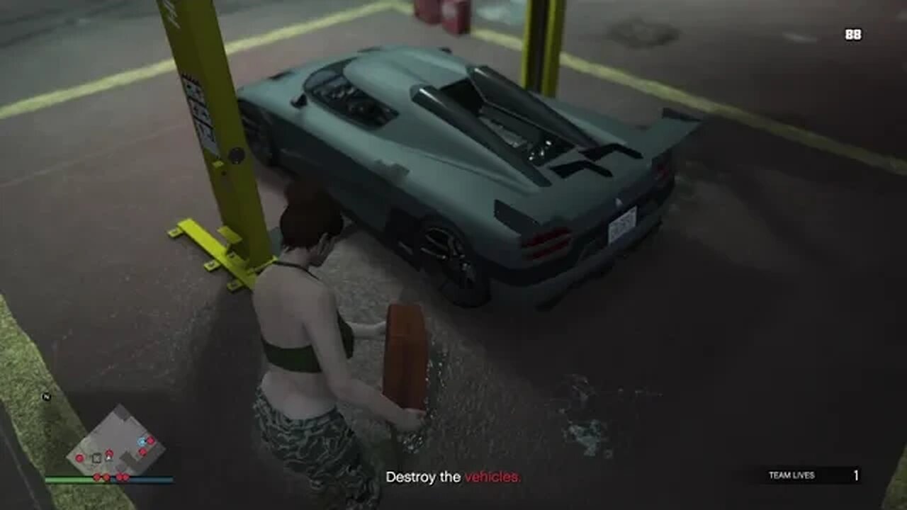Grand Theft Auto Online| Brianna's Cop Trouble