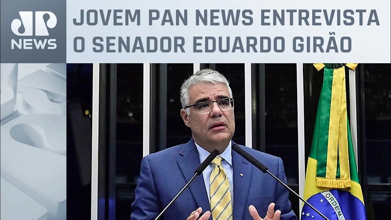Senador analisa busca e apreensão em endereços de Marcos do Val