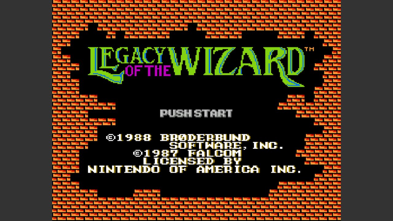 Legacy of the Wizard Nintendo NES ending