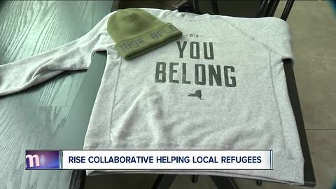 Buy one hat or jacket, give one to a refugee in Buffalo