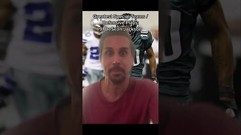 Desean Jackson Greatest Play EVER? #shorts