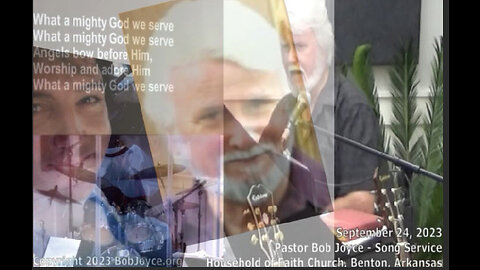Music Service - September 24, 2023 - Pastor Bob Joyce -