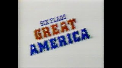 July 1987 - Six Flags Great America Amusement Park (Partial)