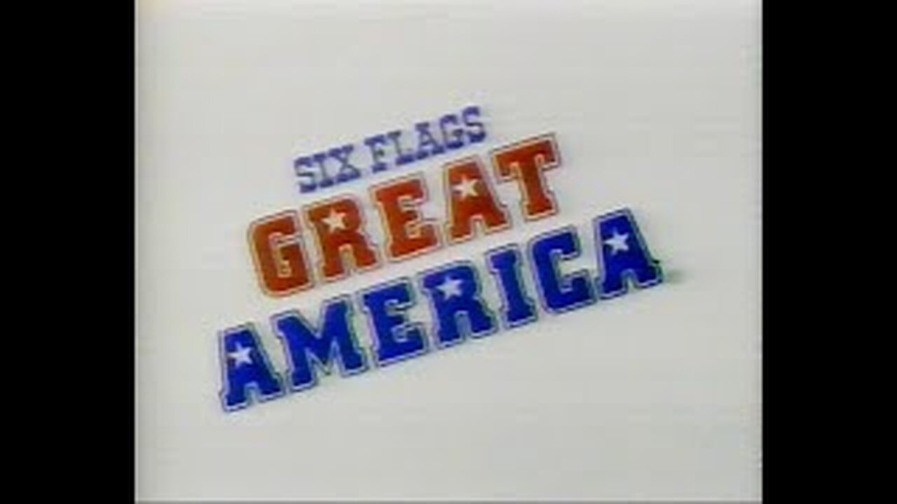 July 1987 - Six Flags Great America Amusement Park (Partial)
