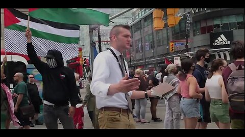 Street Preaching Toronto - Ye shall be hated of all men for my name's sake