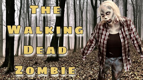 Zombie costume and make up tutorial.