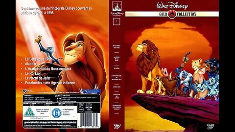 Opening To The Lion King Gold Classic Collection 2000 VHS