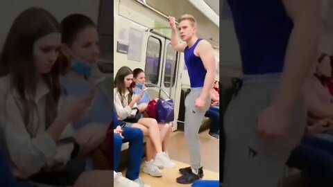 Subway prank video funny reaction #funny #respect