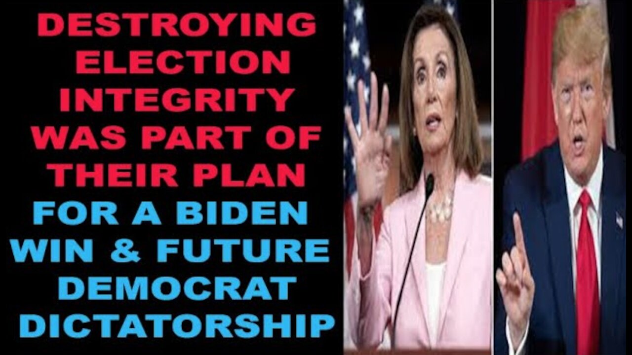 Ep.223 | DESTROYING ELECTION INTEGRITY WAS PART OF THE PLAN FOR A BIDEN WIN & SOCIALISM IN THE USA
