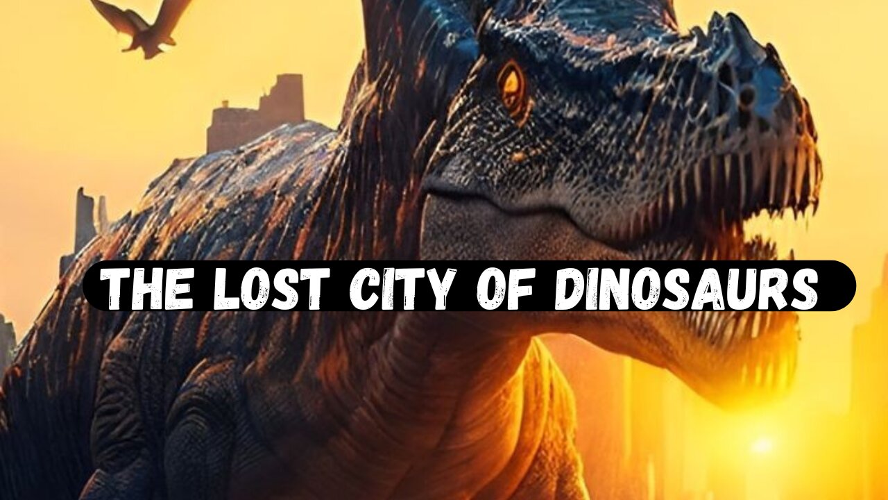 The lost city of dinosaurs 🦖🦖🦖