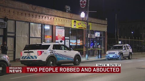 Man, woman kidnapped at gunpoint in Little Village; forced to withdraw money from multiple ATMs: CPD