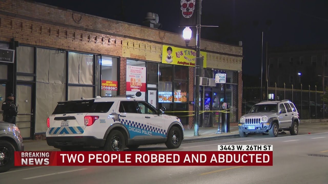 Man, woman kidnapped at gunpoint in Little Village; forced to withdraw money from multiple ATMs: CPD