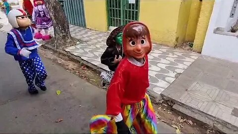 OS REIS DOS PASSINHOS, DANÇANDO FOFÃO, CHAVES E PATATI NA CARRETA DA ALEGRIA, LIKE 43