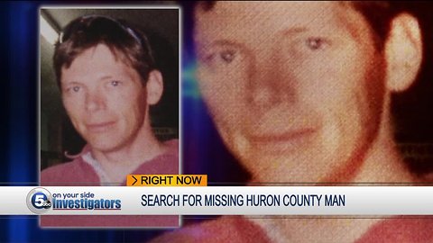 Searchers dig for Huron County man who has been missing since 2003