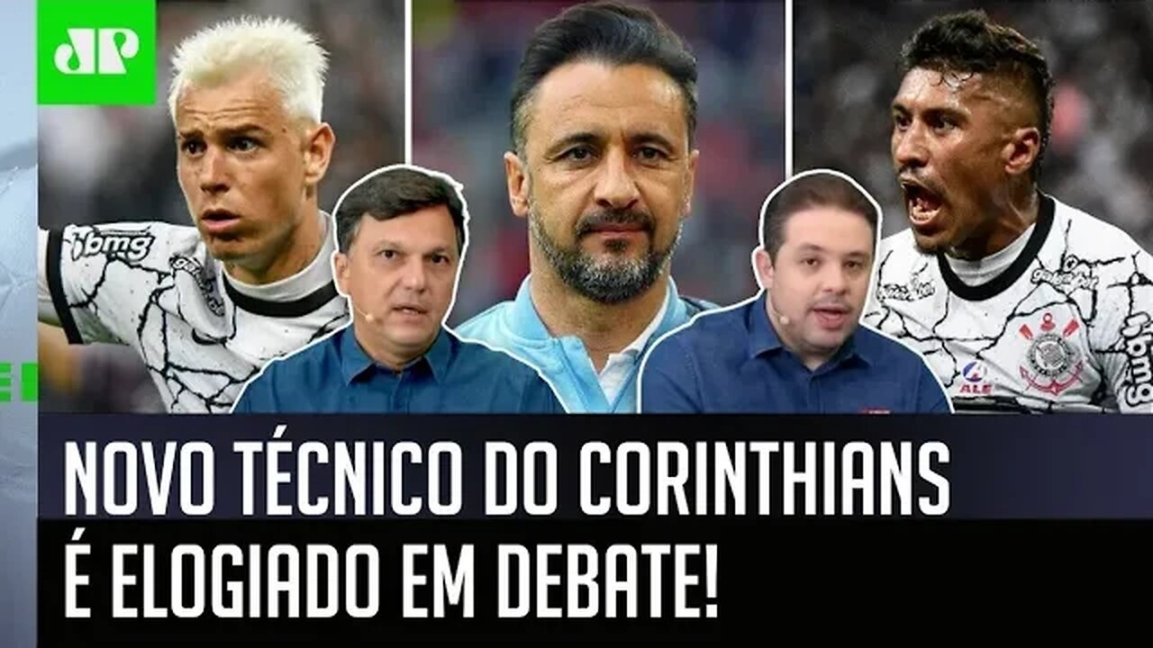 "O Vítor Pereira foi ALGOZ do Jesus! O ESTILO dele é..." NOVO TÉCNICO do Corinthians é ELOGIADO!